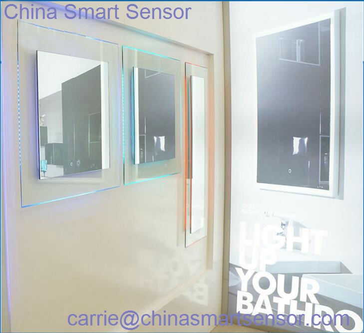 Light Mirror Touch Switch Bathroom Smart Mirror Switch LED