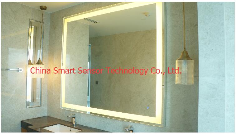 glass lights mirror touch switch specially design for lights on the