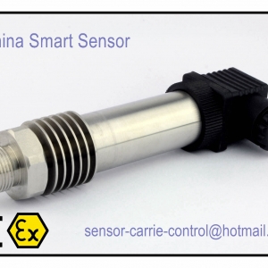 High Temperature Pressure Transmitter Silicon Oil-filled Pressure Transmitter Analog Pressure Transmitter Flat Membrane