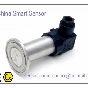 Analog Pressure Transmitter Silicon Oil Filled Pressure Transmitter Piezoresistive Pressure Sensor