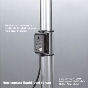 Non-contact Pipe Level Sensor Contactless Water Level Sensor For Container or Pipe