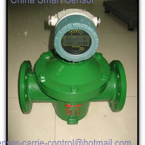 Oval Gear Flowmeter Particularly Suitable For High Viscosity Media Like Heavy Oil, Polyvinyl Clcohol or resin.